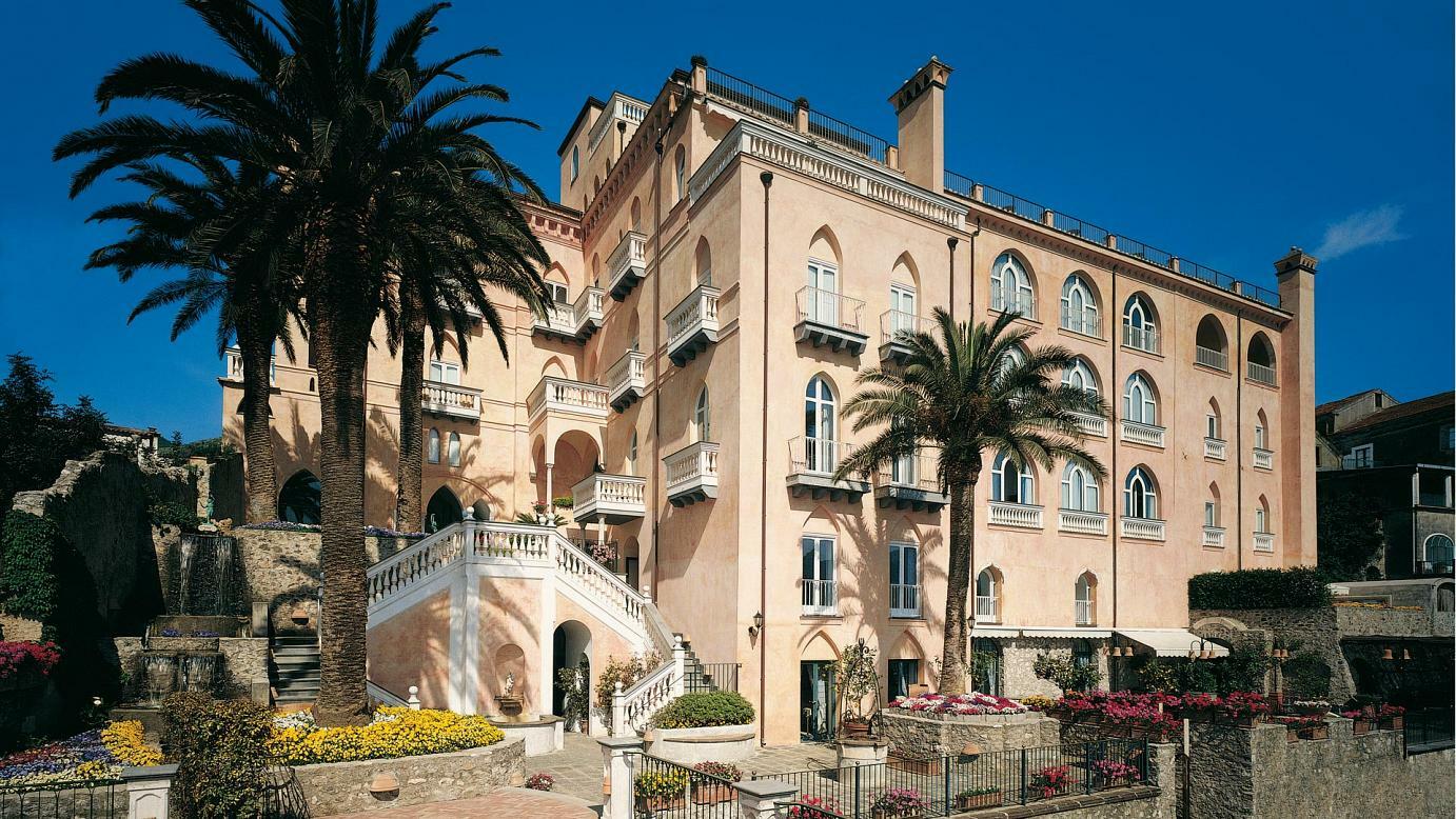 Palazzo Avino Hotel Ravello Ngoại thất bức ảnh